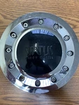 Chrome & Black Status Marshal Center TL1306-CAP C130601CAP-S224 Used. Price: $64.99.