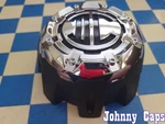 2 Crave Wheels # NX-8H Matte Black & Chrome Center Cap 59 (qty. 1) Used. Price: $44.27.