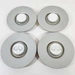 1990-1992 Infiniti Q45 # 73632 15" Aluminum Wheel Center Caps 4031560U00 Set Used. Price: $89.99.