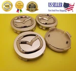 4 Mazda 56MM Black Wheel Center Caps 3/5/6, Miata, Rx 8, CX-3/5/7/9... Remanufactured. Price: $24.86.