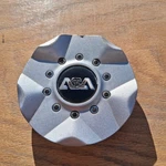 Asa Custom Wheel Center Cap, Part Number 8B117 01 Used. Price: $39.95.