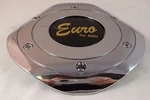 Euro Wheels Chrome Custom Center Caps (1) # 5341 Used. Price: $49.00.