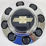 One 1988-2002 Chevrolet Truck / Van # 1619A Lug Steel Wheel Chrome Center Cap Used. Price: $79.99.