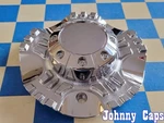 Unknown Wheels # CAP345L180 New Chrome Custom Center 88 (qty. 1). Price: $99.51.