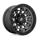 Fuel 1PC D716 Covert 15X8 5X139.7 -19MM Matte Gun Metal Black Bead Ring Wheel New. Price: $360.00.