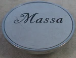 Masa Wheels Chrome Custom Center Caps # C10650 / M-005 Used. Price: $29.95.