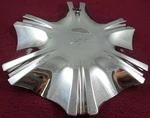 Platinum Wheels Chrome Custom Center Cap # 89-9079 / 60801675F-2 (1) Used. Price: $59.25.