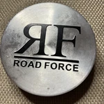 Road Force Chrome Custom Wheel Center Caps #912K-75 Used. Price: $30.00.