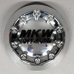 Aftermarket Mkw Off-road Wheels Single Center Hub Cap Model M-743 Used. Price: $27.95.