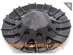 Helo M875B Center Cap Fits Wheels Only New Black W/bolt. Price: $34.97.