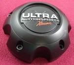 Ultra Xtreme Wheels Satin Black Custom Center Cap # 89-9756SBX (1) Used. Price: $29.95.