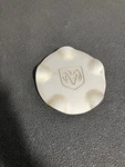1997-2000 Dodge Dakota Durango Silver Center Hubcap 5EC15 39699 Used. Price: $59.99.