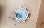 Wheel Cover Hubcap With Center Hole Fits 99-05 Ford F250SD Pickup 234968 Used. Price: $59.00.