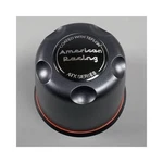 American Racing Center Cap 5.15" Dia Push-through Dome Black Plastic 1515006022 New. Price: $31.00.