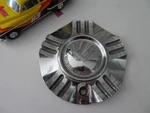 Vagare Luxury Wheels Chrome Custom Center Cap # S1050-NS01, C-055-1-1 Used. Price: $46.79.