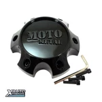 Moto Metal Wheel Center Cap Gloss Black W/ Gray Lettering T127L145-6-H42-S1G New. Price: $20.99.