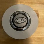 2004-2005 Hyundai XG350L Aluminum Wheel Center Hub Cap 52960-39620 Used. Price: $44.00.
