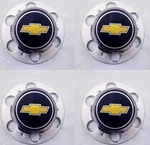 4X 6 Lug 15" 15X8 Rally Wheel Center Hub Caps For Chevrolet Chevy Gmc Truck New. Price: $59.74.