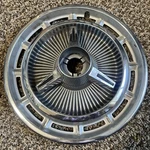 1965 Chevy Impala Ss Deep Dish Spinner Bar Oem Center Wheel Cap Rim Hub Cover For. Price: $29.99.