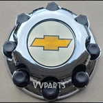 Yellow Chevy Silverado Avalanche Sierra 8 Lug 1500 2500 Chrome Wheel Hub Cap New. Price: $19.99.