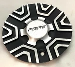 C-377-1 Forte Black/silver Wheel Center Cap Used. Price: $35.95.
