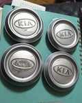 Kia Sorento 03 05 06 08 09 Factory Oem Silver Center Cap Set 52900-3E070 Used. Price: $34.99.