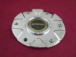 Strada Wheels Chrome Custom Center Cap # S19 / 62322295F-1 (1) Used. Price: $89.25.