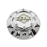 CAP-6C-C14 / Gear Offroad Chrome Bolt-in Center New. Price: $74.50.