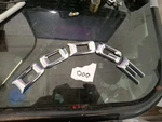 1970 77 Dodge Ram Truck Metal Stick On Hood Letter Emblem Set Oem Mopar Used. Price: $74.99.