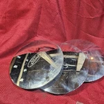 (3) Ford Taurus Oem Center Wheel Cap Chrome F6DC-1A096-DA F2DC-1A096-DA. Price: $31.00.