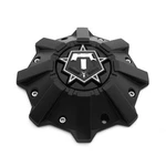 CAP-535B-TSTAR / Tis Satin Black Bolt-on Center New. Price: $83.00.