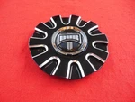 Dub Wheel Center Cap Machined Aluminum / Gloss Black Finish 38360-15NBL New. Price: $67.99.