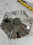 Vogue 9460-15 Custom Alloy Wheel Rim Bolt Chrome Hub Center Cap One Used. Price: $50.00.