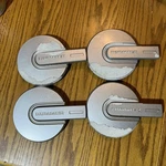 2006-2010 Hummer H3 Silver Wheel Center Caps 9594964 Oem Rim Cover Hubcap Used. Price: $59.99.
