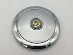 Genuine Jaguar Daimler Alloy Wheel Centre Hub Cap Brand New Gold Logo MNC6240BA. Price: $159.52.