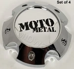 4 New Chrome Moto Metal MO989C03 Wheel Rim Center Caps Lug 5X139.7 5X5.5 5X150. Price: $108.00.