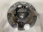 Mayhem Chrome Wheel Center Cap 71312090F-15 C108060C-L Bolt-on Style Replacement Used. Price: $42.88.