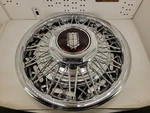83 84 85 Ford Ltd Crown Victoria Mercury Marquis 14" Wire Wheel Hub Cap Oem Used. Price: $42.50.