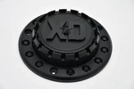 Xd Satin Black Gloss Logo Wheel Center Cap Hub M-1052-S2 8.8" Used. Price: $136.00.