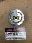 Vogue Gold & Chrome Wheel Center Cap WCA-236 / S503-09 Used. Price: $35.00.