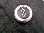 Oldsmobile Oem Wheel Center Cap Chrome Heavy Alloy 822519270 1408 4127 Used. Price: $30.00.