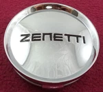 Zenetti Wheels Chrome Custom Center Cap # 1477L180-C1 (1) Used. Price: $29.95.