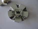 Mazzi Chrome Custom Wheel Center # C10D37C-CAP, LG1507-08 Used. Price: $77.99.