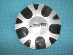 Forte Wheel Center Cap Aluminum C-327-1AL Used. Price: $30.00.