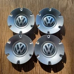 Volkswagen Vw Eos Center Cap Set Of 4, 2007-2010 P/n 1C0.601.149.Q Repainted Remanufactured. Price: $69.95.
