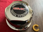 #c (1) Nos American Racing Chrome Wheel Center 4356100GMC CAPF-050 New. Price: $49.95.