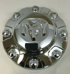 Oem New 19-25 Ram 3500 Dually Front 17" Wheel Chrome Center Hub Cap 68718388AA. Price: $116.44.