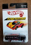 2006 Hot Wheels S'cool Bus Black Flying Customs Series 1:64 #L5874 Redline 5SP New. Price: $15.00.