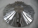 Asanti Wheels Chrome Custom Center Caps # Zebra / MS-CAP-L095 Used. Price: $89.00.