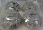 Status Wheels Chrome Custom Center Caps Set 4 # C8035-3CAP / S813 New. Price: $150.00.